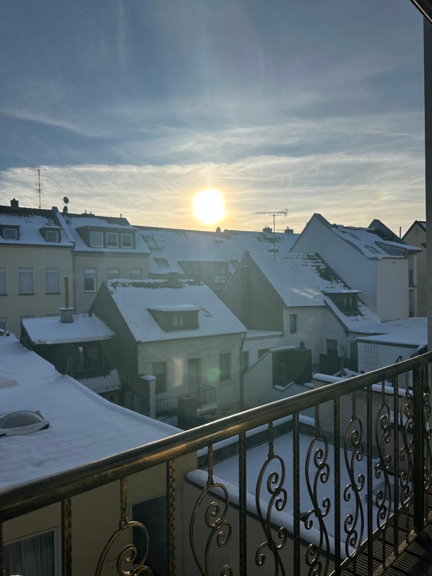City-Wohnung 2 Brühl Esterno foto