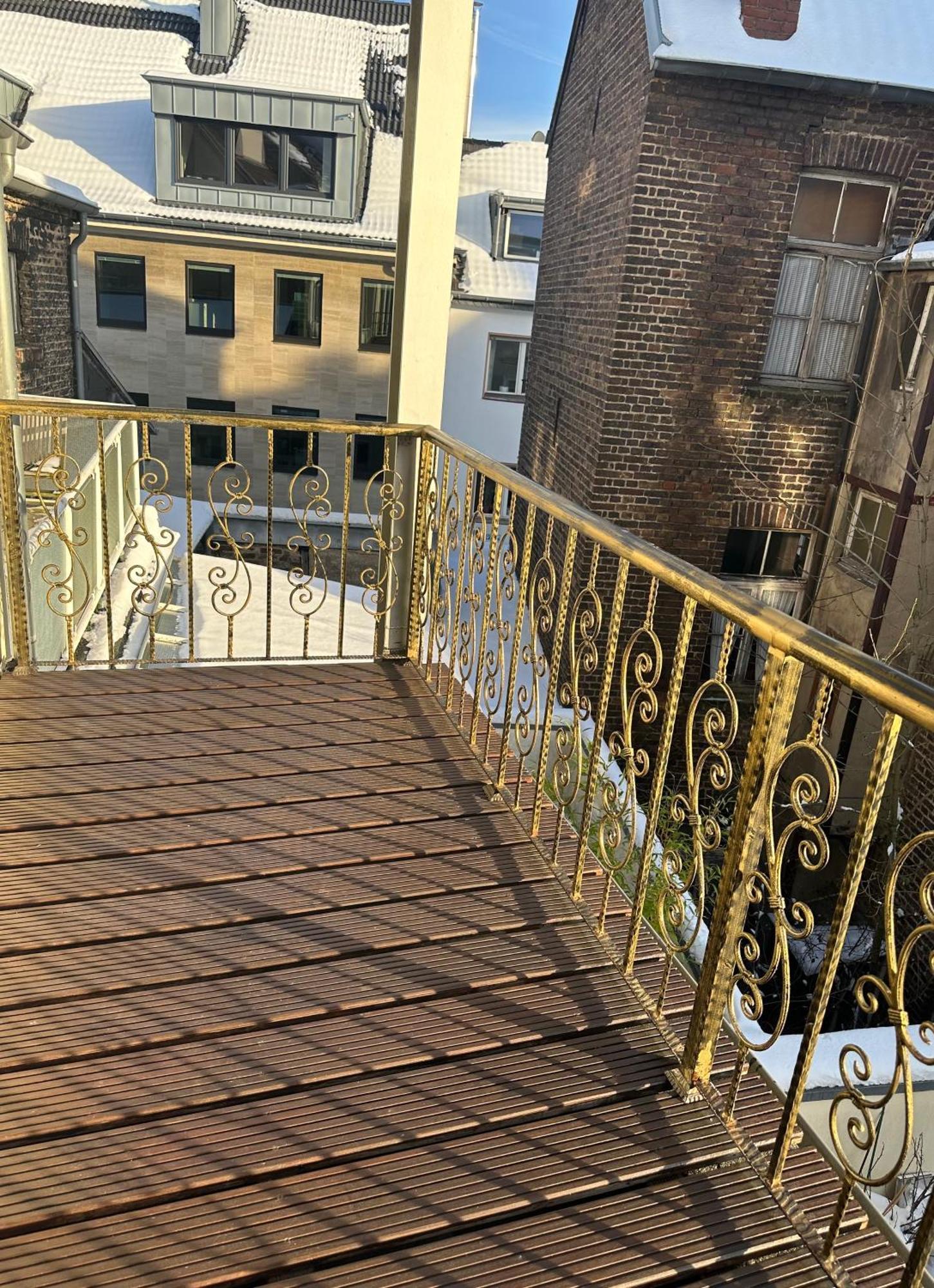 City-Wohnung 2 Brühl Esterno foto